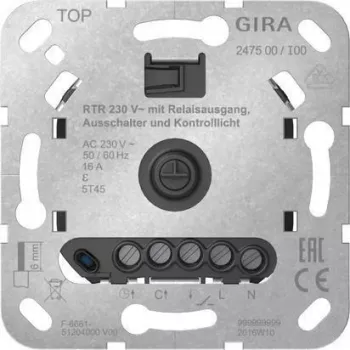 GIRA RTR 230 V Wkład sterujący przekaźnikowy ON/OFF 247500