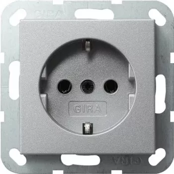 Gira Schuko Wkład Gniazda System 55, Standard 55, E2, Event, Event Klar, Event Opak, Esprit (018826)