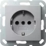 Gira Schuko Wkład Gniazda System 55, Standard 55, E2, Event, Event Klar, Event Opak, Esprit (018826)