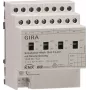 GIRA Aktor przełączający 4-kanałowy DIN Rail KNX/EIB 16A C-Load 104500