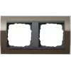 Gira System 55 Klawisz z soczewką, czysty biały połysk, symbol światła 0212768