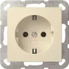 Gniazdo SCHUKO Gira System 55 kremowobiałe (418801)