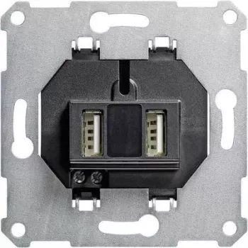 Gira USB Charging Insert Standard 55, E2, Event, Esprit, ClassiX, System 55 (235900)