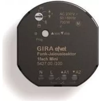 GIRA Bezprzewodowy siłownik rolet/żaluzji Mini 542700