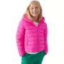 Kurtka puchowa dziewczęca 4F F449 Fuchsia 158cm