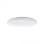 Giron Biała Lampa Sufitowa LED 36W 3000K-6500K Tunable White Ściemnialna z Pilotem