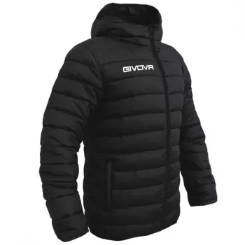 Givova Olanda Unisex kurtka treningowa zapinana na zamek czarna
