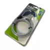 GIZZU 1.8m Nano Key Lock Linka zabezpieczająca z kluczem - czarna