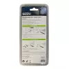 GIZZU 1.8m Nano Key Lock Linka zabezpieczająca z kluczem - czarna