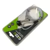GIZZU 1,8 m linka zabezpieczająca z zamkiem klinowym i 2 kluczami do urządzeń z gniazdem Noble Wedge - czarna