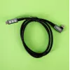Gizzu 100W 10Gbps Type-C kabel kątowy 1m