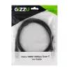 GIZZU 100W 10Gbps USB-C na USB-C Kabel 1m Czarny