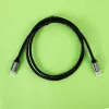 GIZZU 100W 10Gbps USB-C na USB-C Kabel 1m Czarny