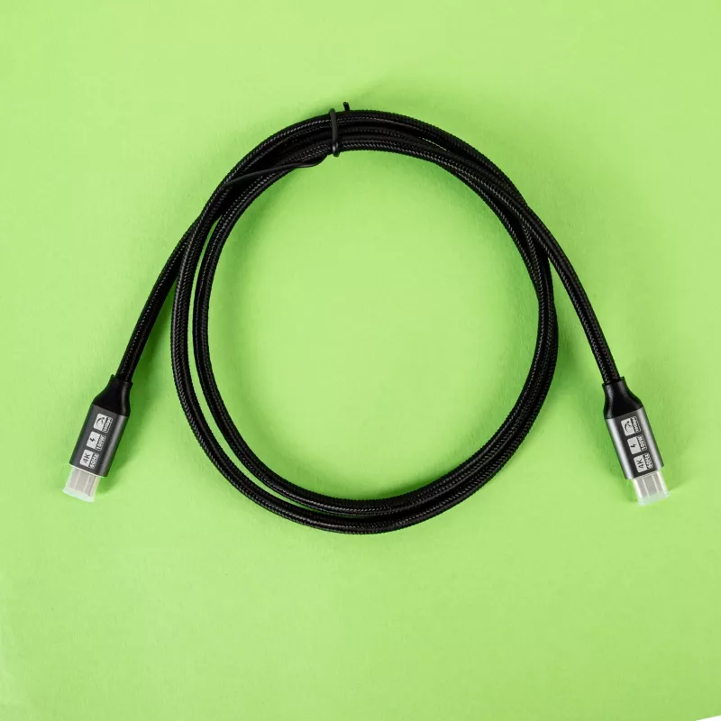 GIZZU 100W 10Gbps USB-C na USB-C Kabel 1m Czarny