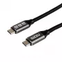 GIZZU 100W 10Gbps USB-C na USB-C Kabel 1m Czarny