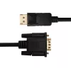 Gizzu 1080P DisplayPort na VGA Kabel 1,8 m Poli