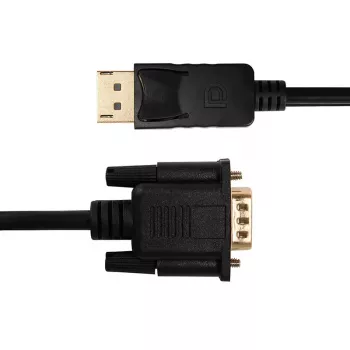 Gizzu 1080P DisplayPort na VGA Kabel 1,8 m Poli