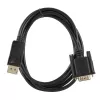 Gizzu 1080P DisplayPort na VGA Kabel 1,8 m Poli