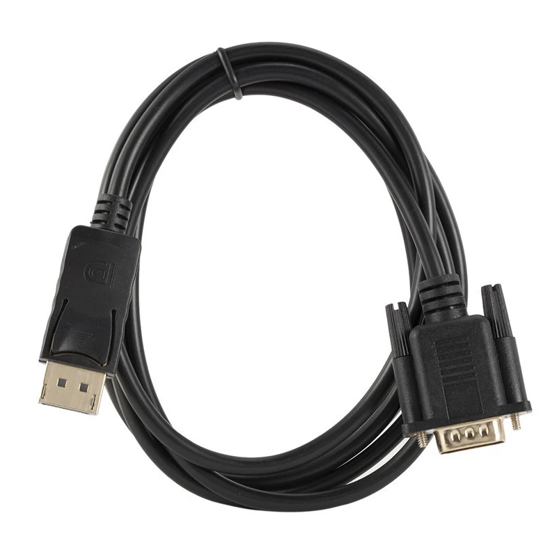 Gizzu 1080P DisplayPort na VGA Kabel 1,8 m Poli