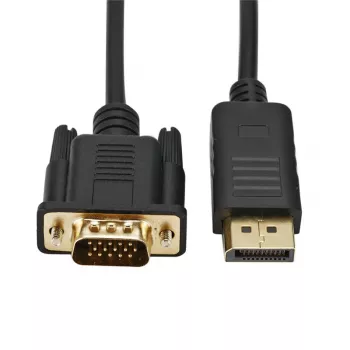 Gizzu 1080P DisplayPort na VGA Kabel 1,8 m Poli