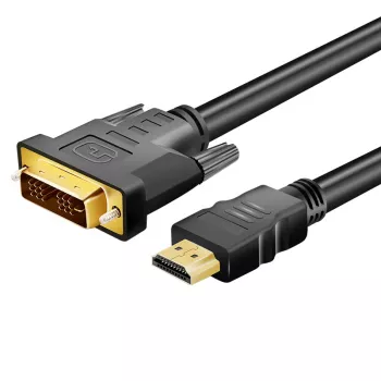 Gizzu 1080P HDMI do DVI-D Kabel 1,8 m Poli