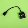 Gizzu 1080P HDMI na VGA Adapter Poli
