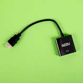 Gizzu 1080P HDMI na VGA Adapter Poli