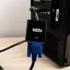 Gizzu 1080P HDMI na VGA Adapter Poli