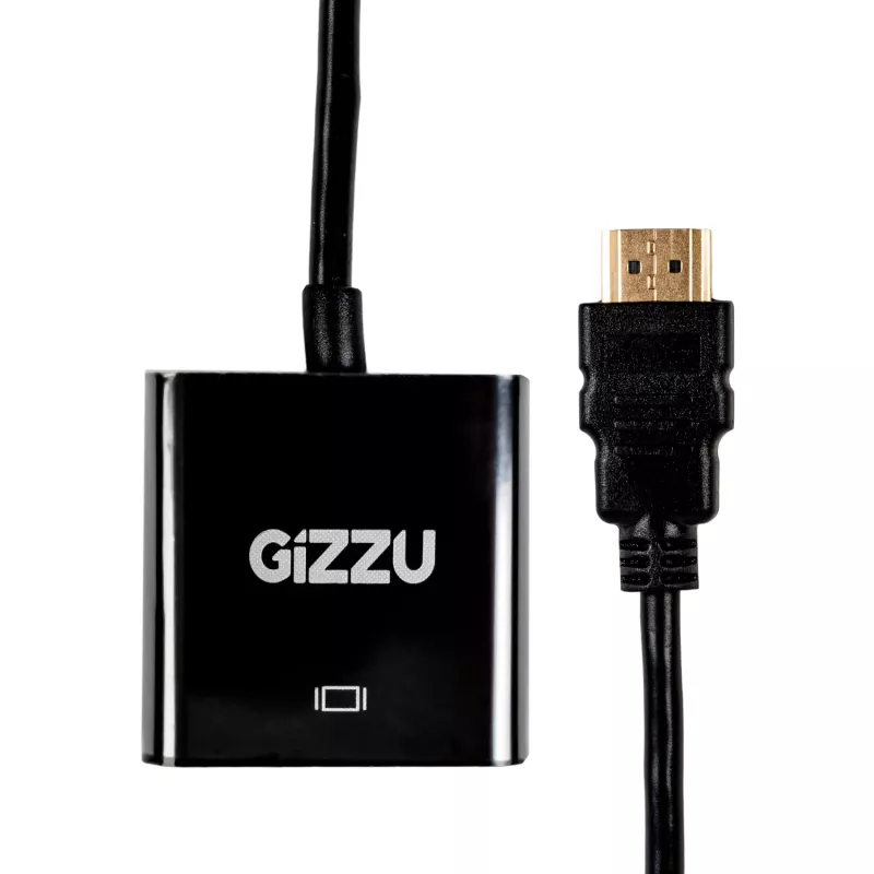 Gizzu 1080P HDMI na VGA Adapter Poli