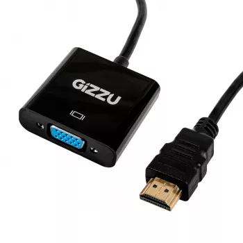 Gizzu 1080P HDMI na VGA Adapter Poli