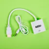 Gizzu 1080P HDMI na VGA Adapter z Audio