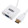Gizzu 1080P HDMI na VGA Adapter z Audio