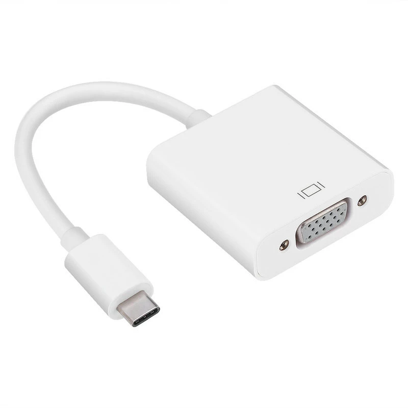 Gizzu 1080P Type-C na VGA Adapter Poli