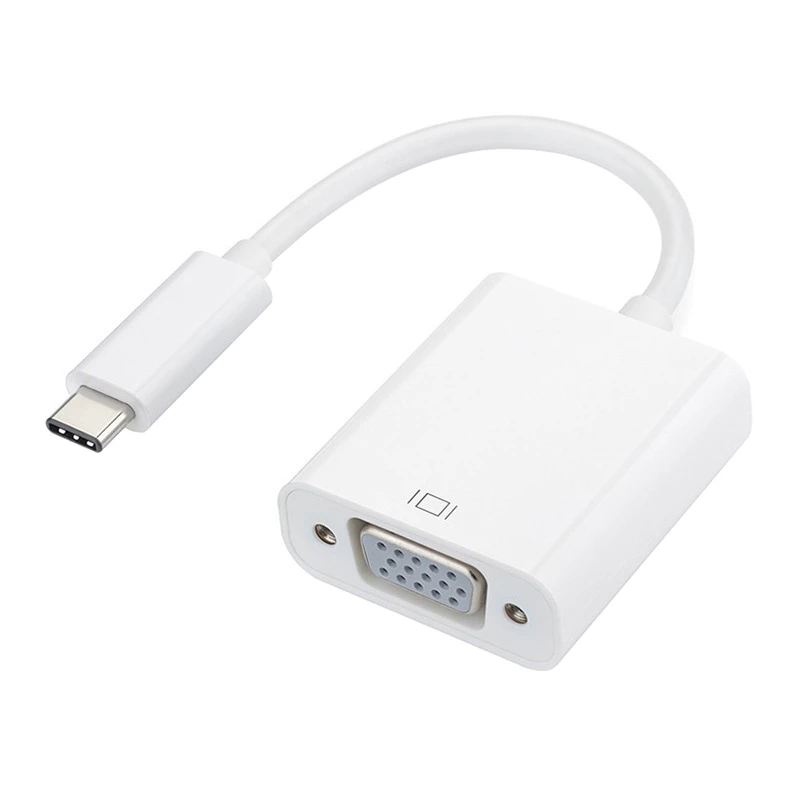 Gizzu 1080P Type-C na VGA Adapter Poli