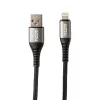 GIZZU 12W USB-A do Lightning Kabel 1m Biały