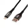 GIZZU 12W USB-A do Lightning Kabel 1m Biały