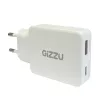 Gizzu 2-Port 65W GaN Ładowarka ścienna