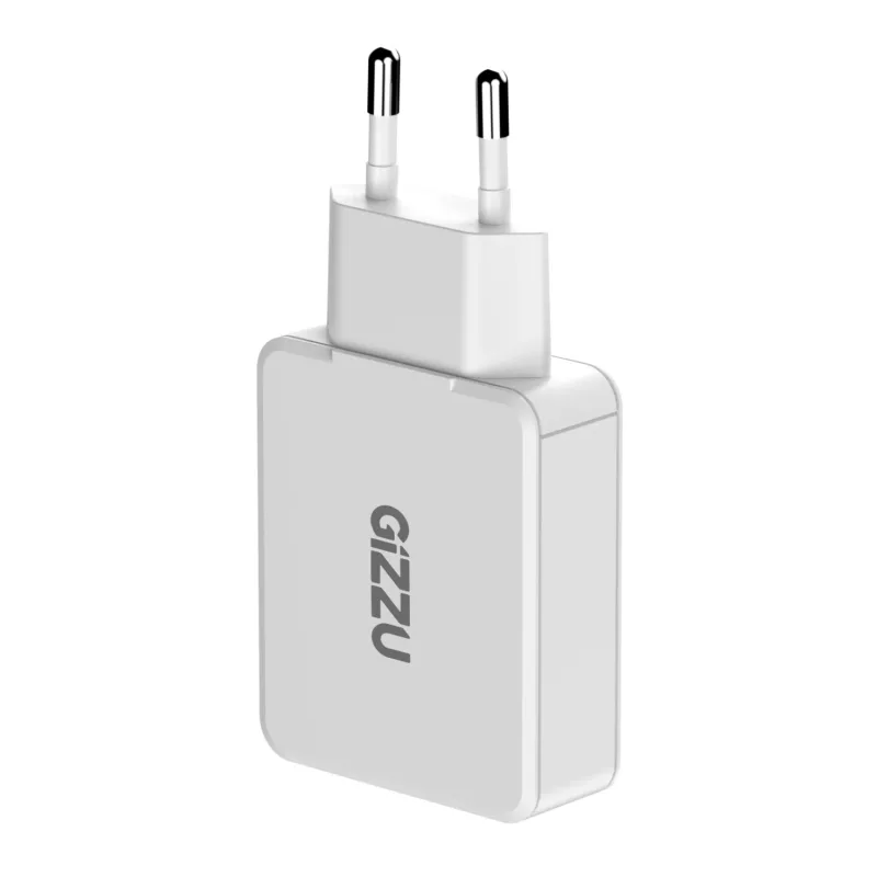 Gizzu 2-Port 65W GaN Ładowarka ścienna