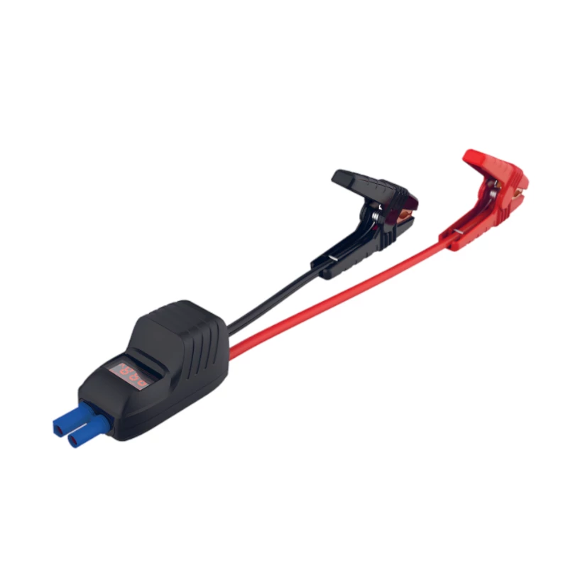 GIZZU 2000A Rozrusznik awaryjny 16000mAh - Czarny