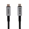 GIZZU 240W 20Gbps USB-C do USB-C Kabel 2m Czarny