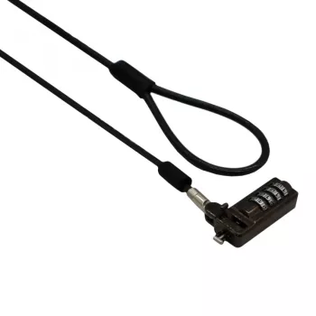 GIZZU 2m Slimline Combination Notebook i Ultrabook Cable Lock