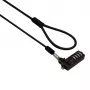 GIZZU 2m Slimline Combination Notebook i Ultrabook Cable Lock