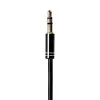 Gizzu 3-biegunowy kabel rozdzielający audio - czarny