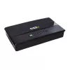 GIZZU 30W 38Wh 10400mAh Mini DC UPS - Czarny
