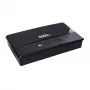 GIZZU 30W 38Wh 10400mAh Mini DC UPS - Czarny