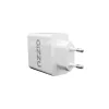 GIZZU 36W USB-C PD i QC3.0 Ładowarka ścienna z dwoma portami - Biała