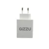 GIZZU 36W USB-C PD i QC3.0 Ładowarka ścienna z dwoma portami - Biała
