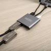 Gizzu 4-in-1 Type-C do podwójnego HDMI Hub