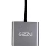 Gizzu 4-in-1 Type-C do podwójnego HDMI Hub