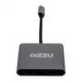 Gizzu 4-in-1 Type-C do podwójnego HDMI Hub